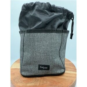 Thirty One Round Utility Cinch Sak  9 " By 12"